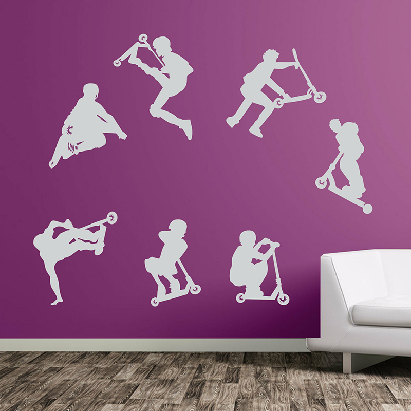 7 Stück Stunt Roller Sport Wan – Board Game Quote Bewertung und Preis