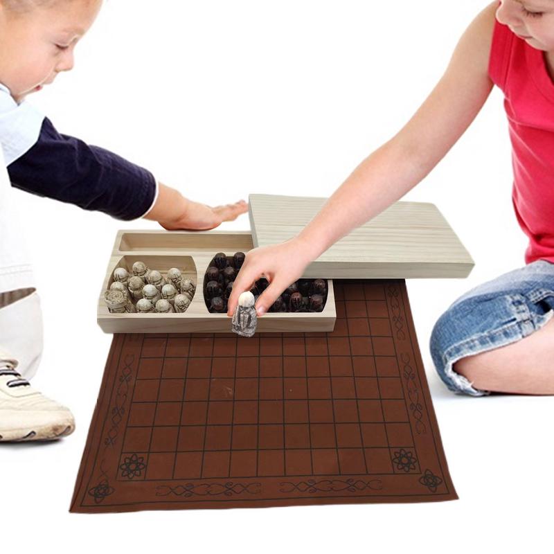 Wikingers piel Schachspiel tra – Board Game Vikings Bewertung und Preis