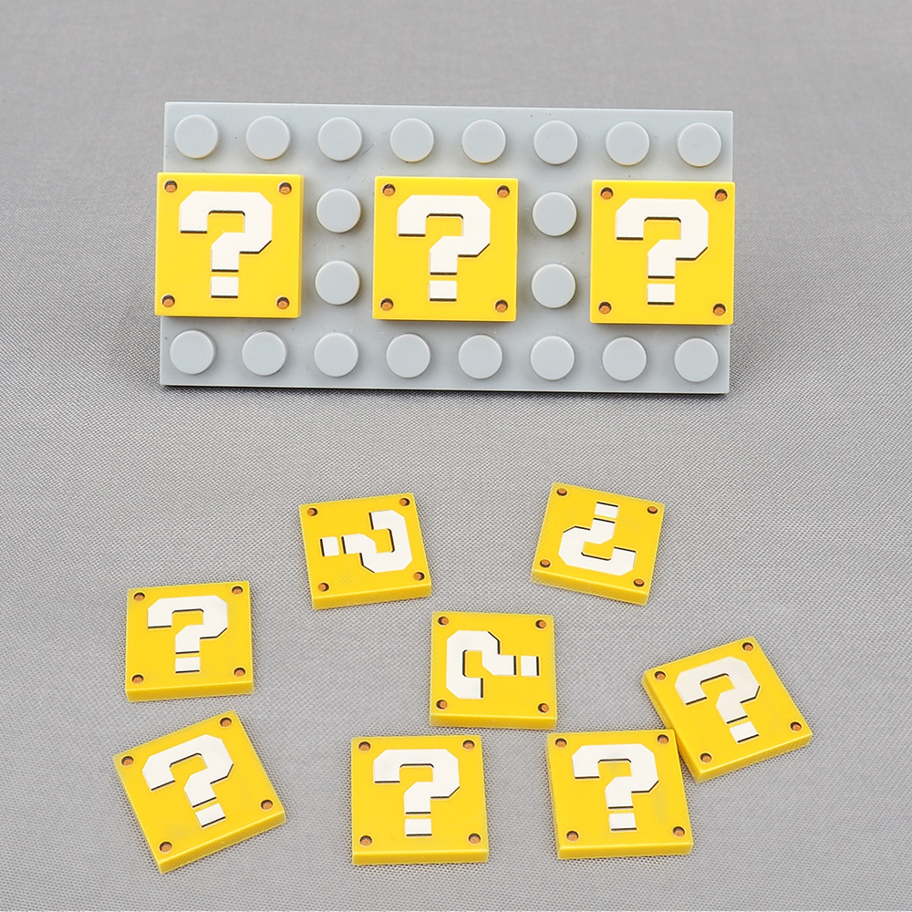 MOC 10 Stück Fragezeichen 3068 – Board Game Quote Bewertung und Preis