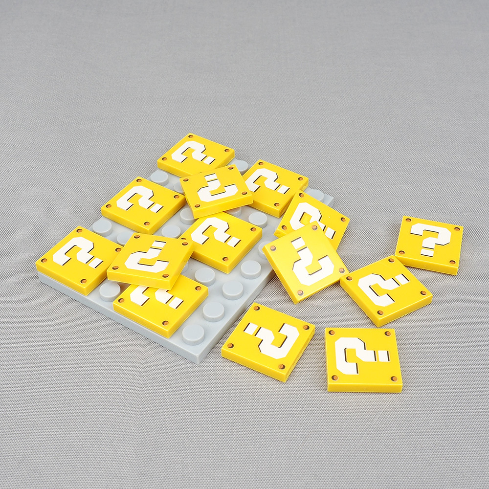 MOC 10 Stück Fragezeichen 3068 – Board Game Quote Bewertung und Preis