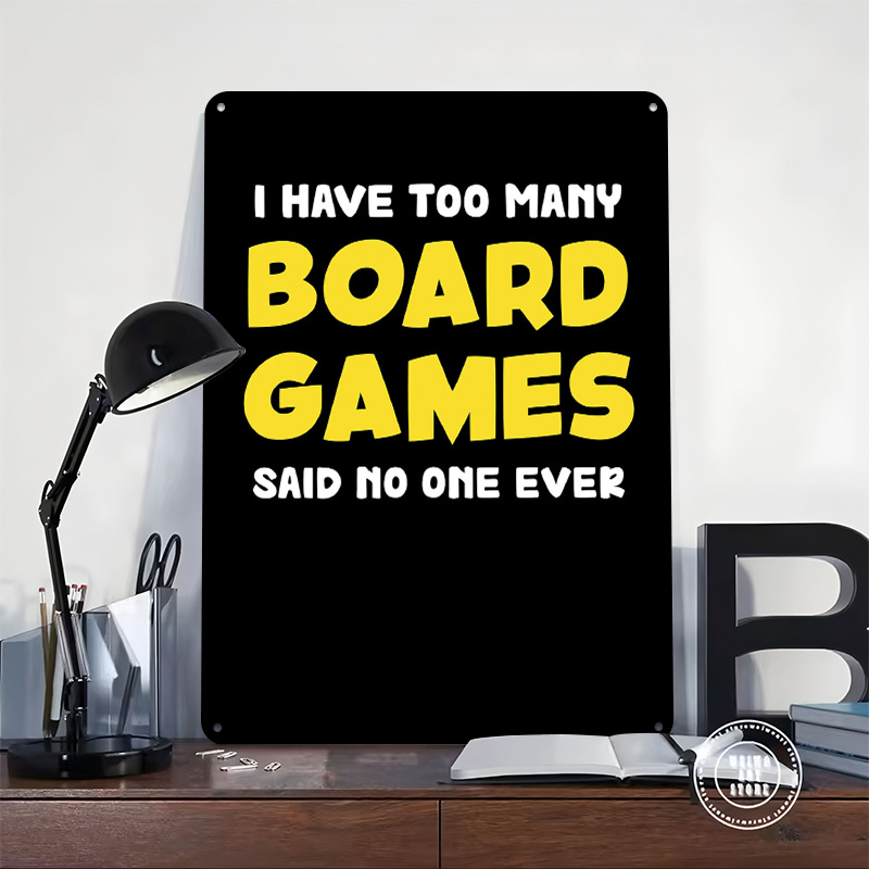 Brettspiele Lustiges Zitat Pos – Board Game Quote Bewertung und Preis