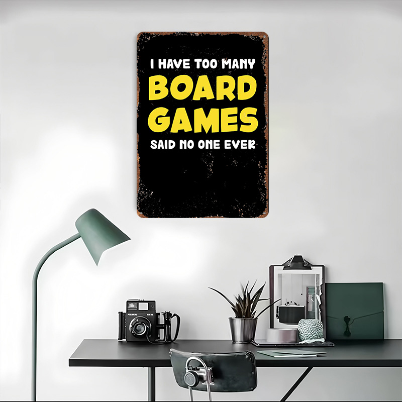 Brettspiele Lustiges Zitat Pos – Board Game Quote Bewertung und Preis