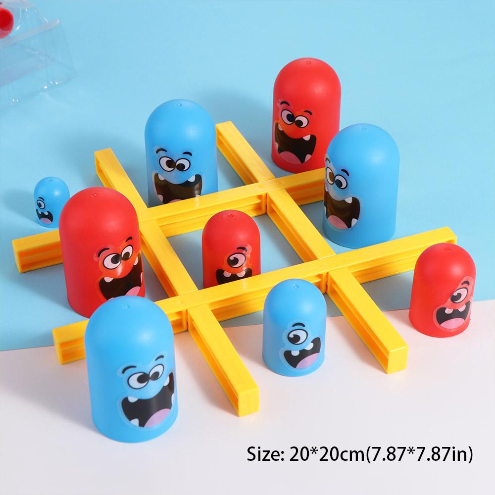 Brettspiel für 2 Spieler Tic-T – Board Game For 2 Players Bewertung und Preis