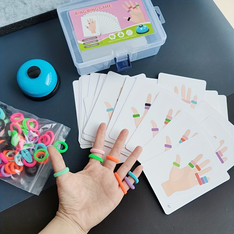 Kinder Finger Ring Brettspiel  – Board Game Word Bewertung und Preis
