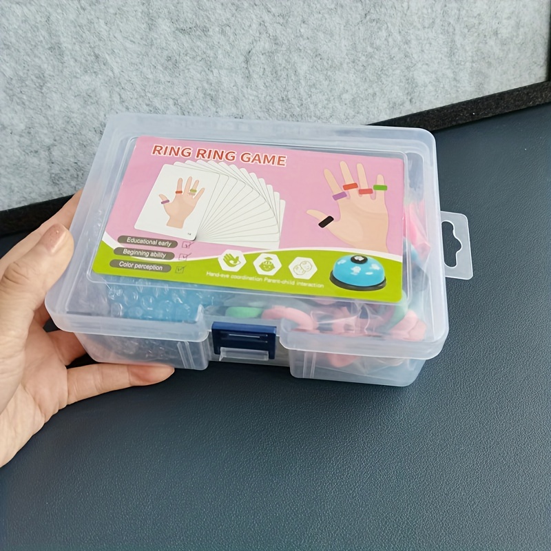 Kinder Finger Ring Brettspiel  – Board Game Word Bewertung und Preis
