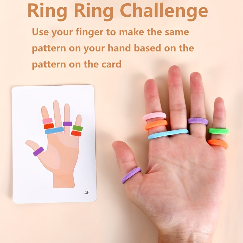 Kinder Finger Ring Brettspiel  – Board Game Word Bewertung und Preis