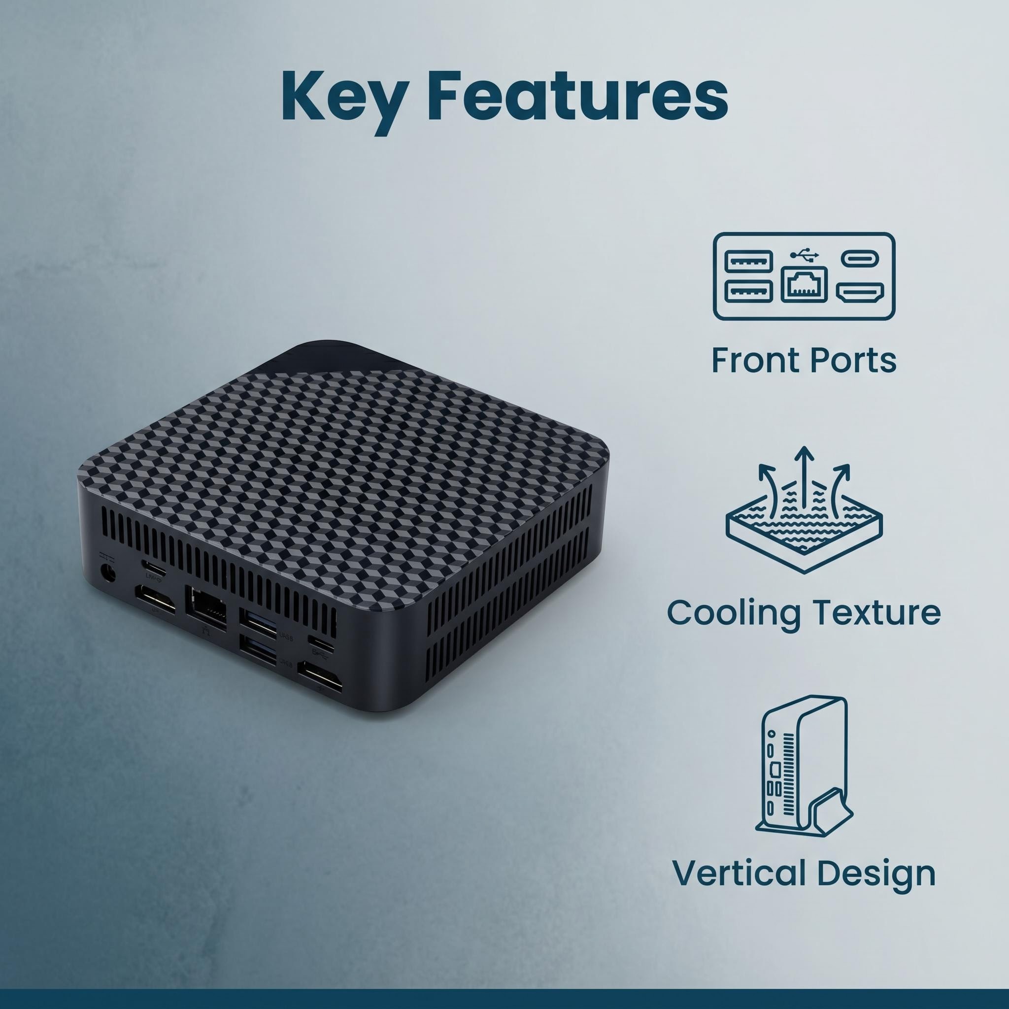 2026 NEUER Intel N150 Mini-PC  – Board Game Pc Bewertung und Preis