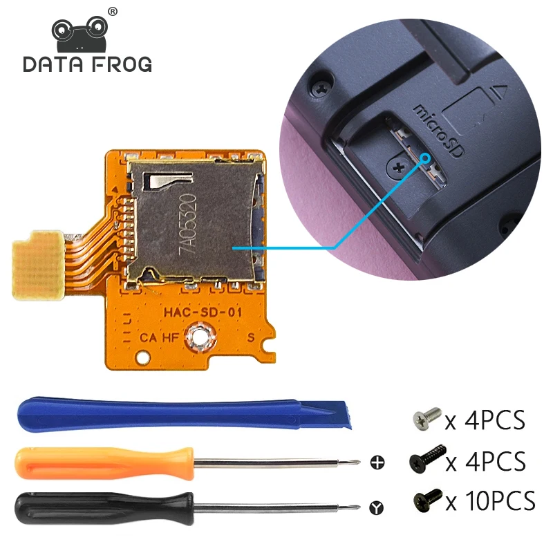DATA FROG Ersatz Micro SD TF K – Board Game Nintendo Switch Bewertung und Preis