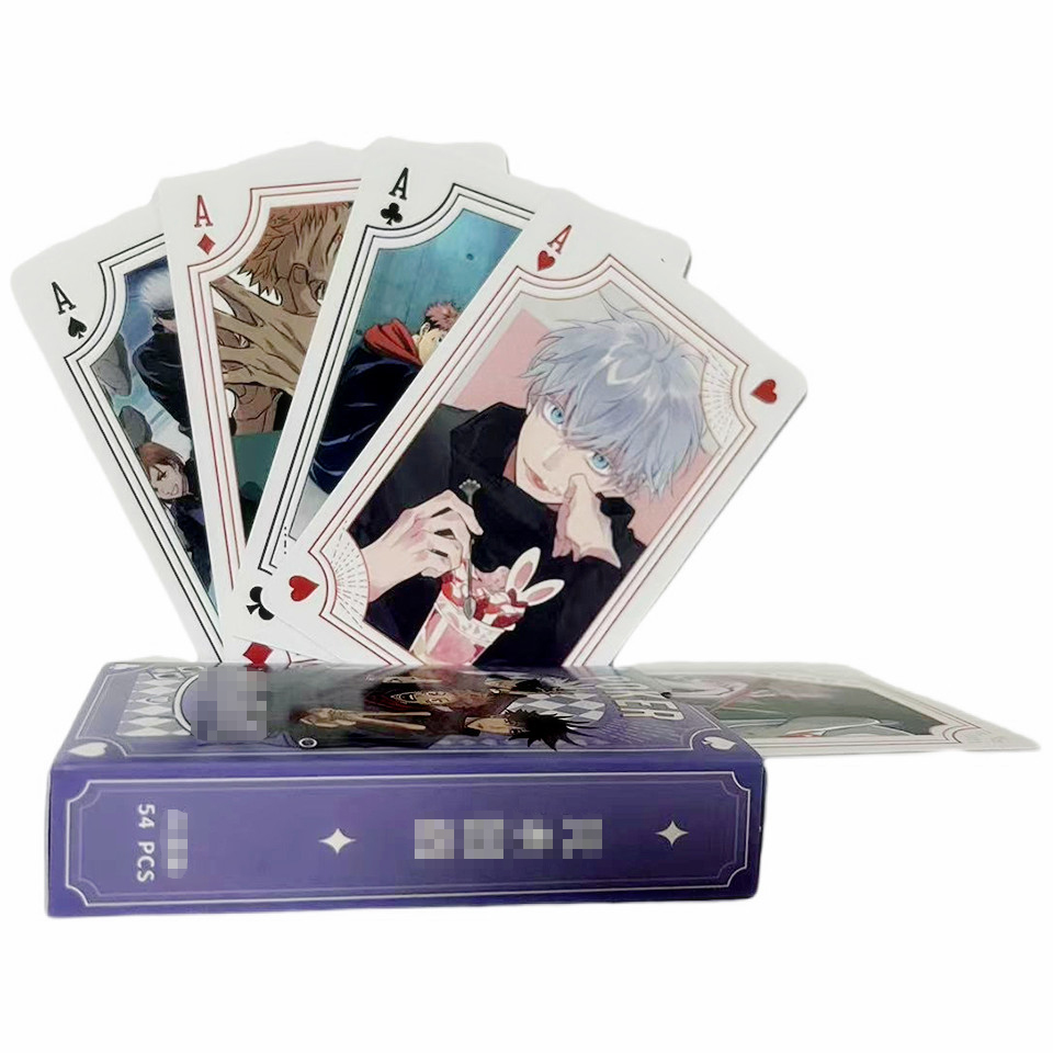 Jujutsu Kaisen Pokerkarten Bre – Board Game Word Bewertung und Preis