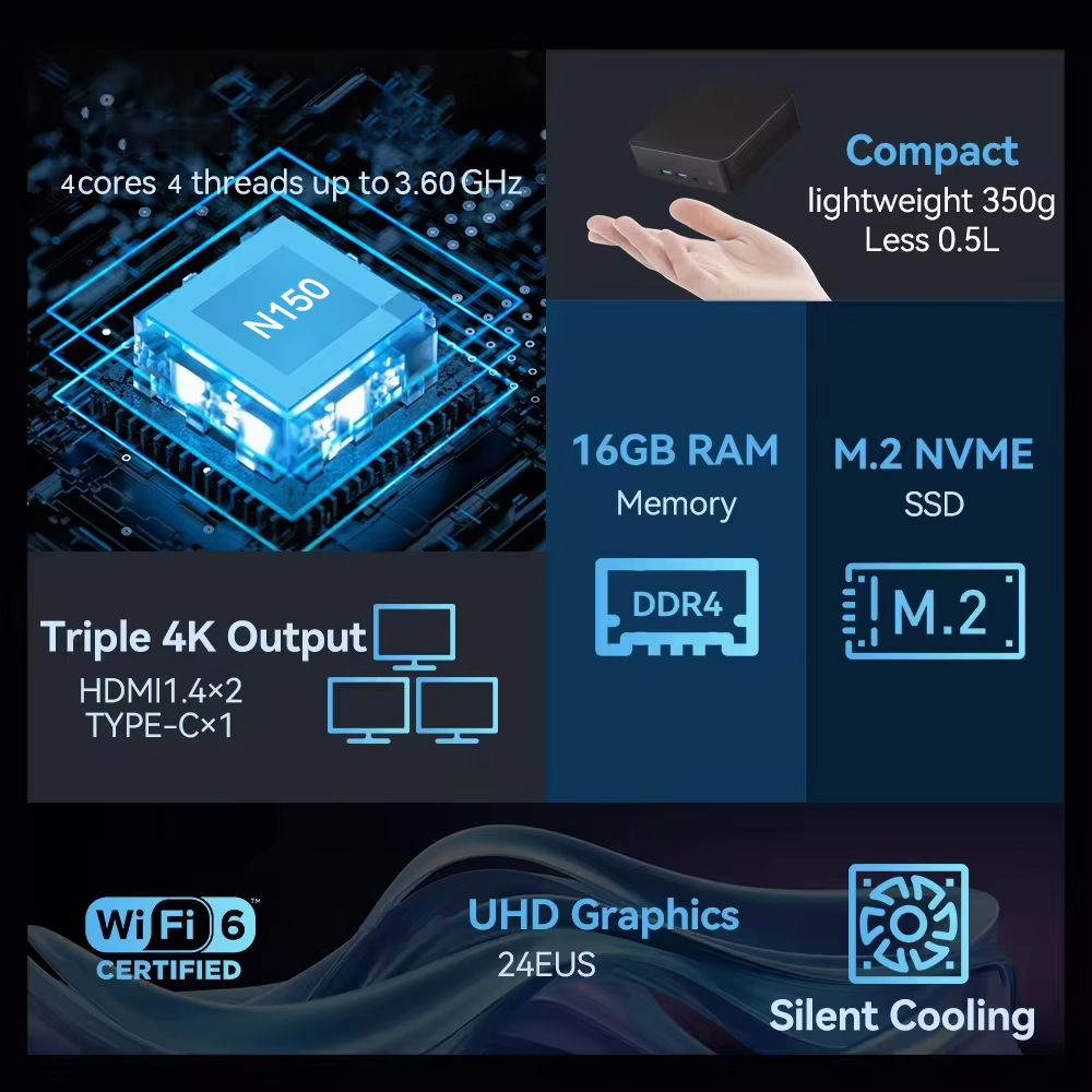 Tragbarer Mini-PC Windows 11 I – Board Game Pc Bewertung und Preis