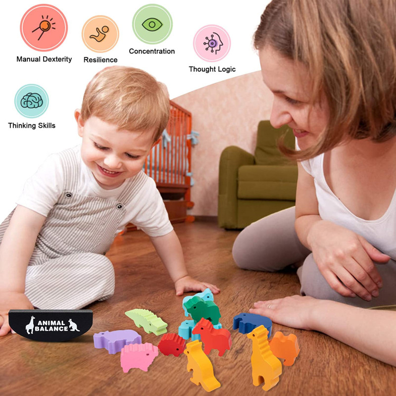 Neue Kinder Montessori Holz Ti – Board Game Word Bewertung und Preis