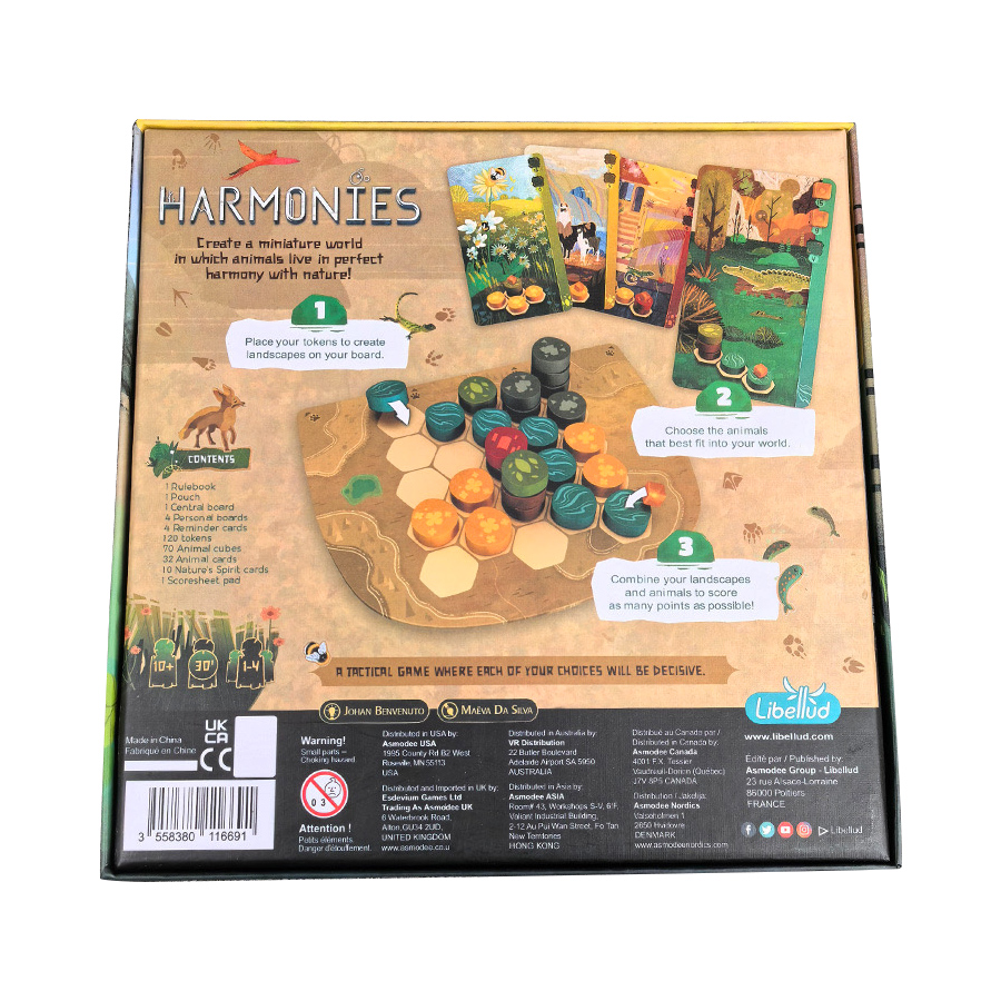 Harmonies – Brettspiele – Krea – Board Game Catan Bewertung und Preis
