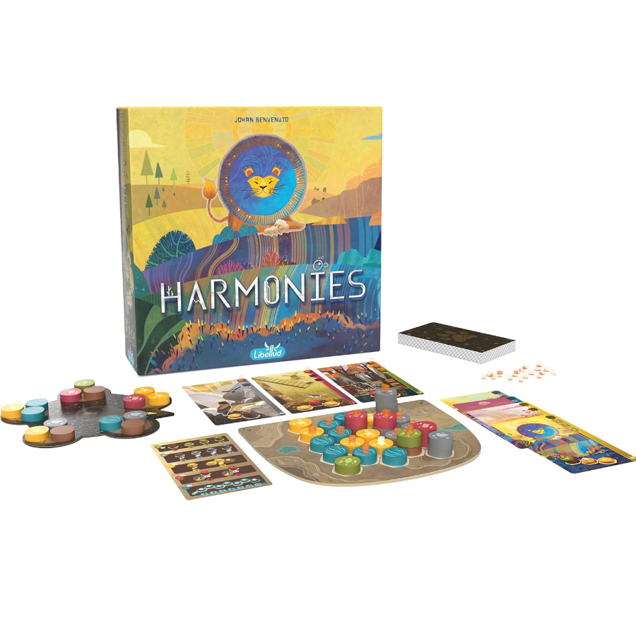 Harmonies – Brettspiele – Krea – Board Game Catan Bewertung und Preis