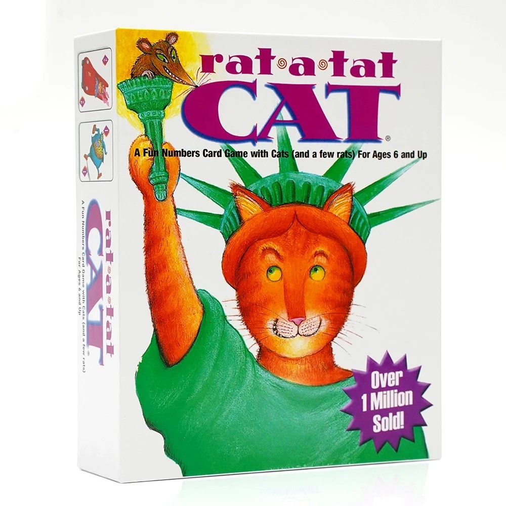 Rat A Tat Cat Lustiges Zahlenk – Board Game For 2 Players Bewertung und Preis