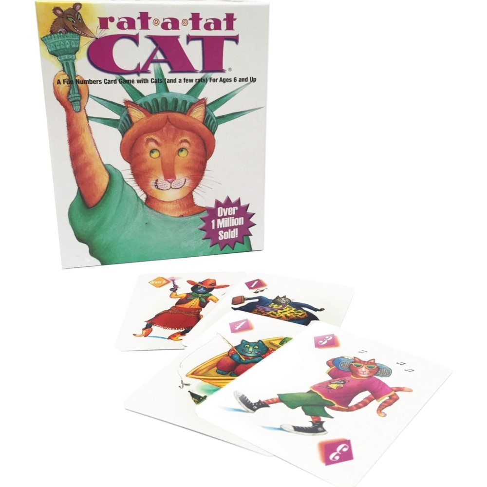 Rat A Tat Cat Lustiges Zahlenk – Board Game For 2 Players Bewertung und Preis