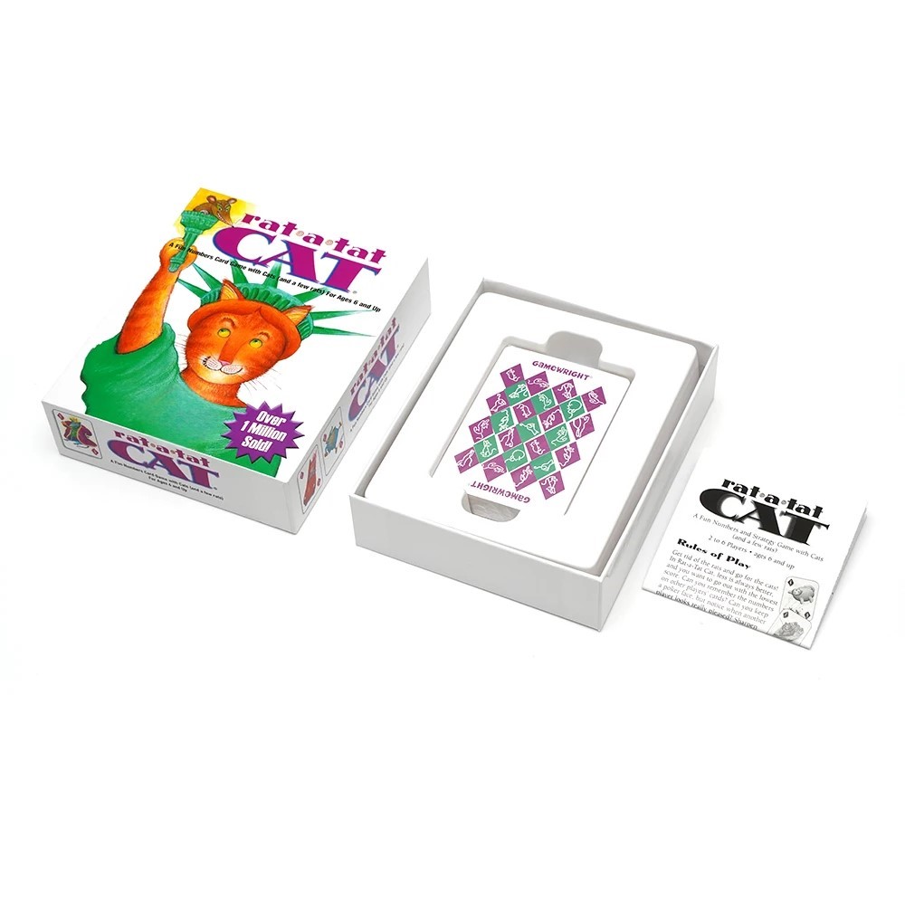 Rat A Tat Cat Lustiges Zahlenk – Board Game For 2 Players Bewertung und Preis