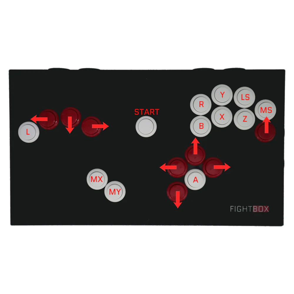 FightBox R1-F ALL BUTTON STYLE – Board Game Pc Bewertung und Preis
