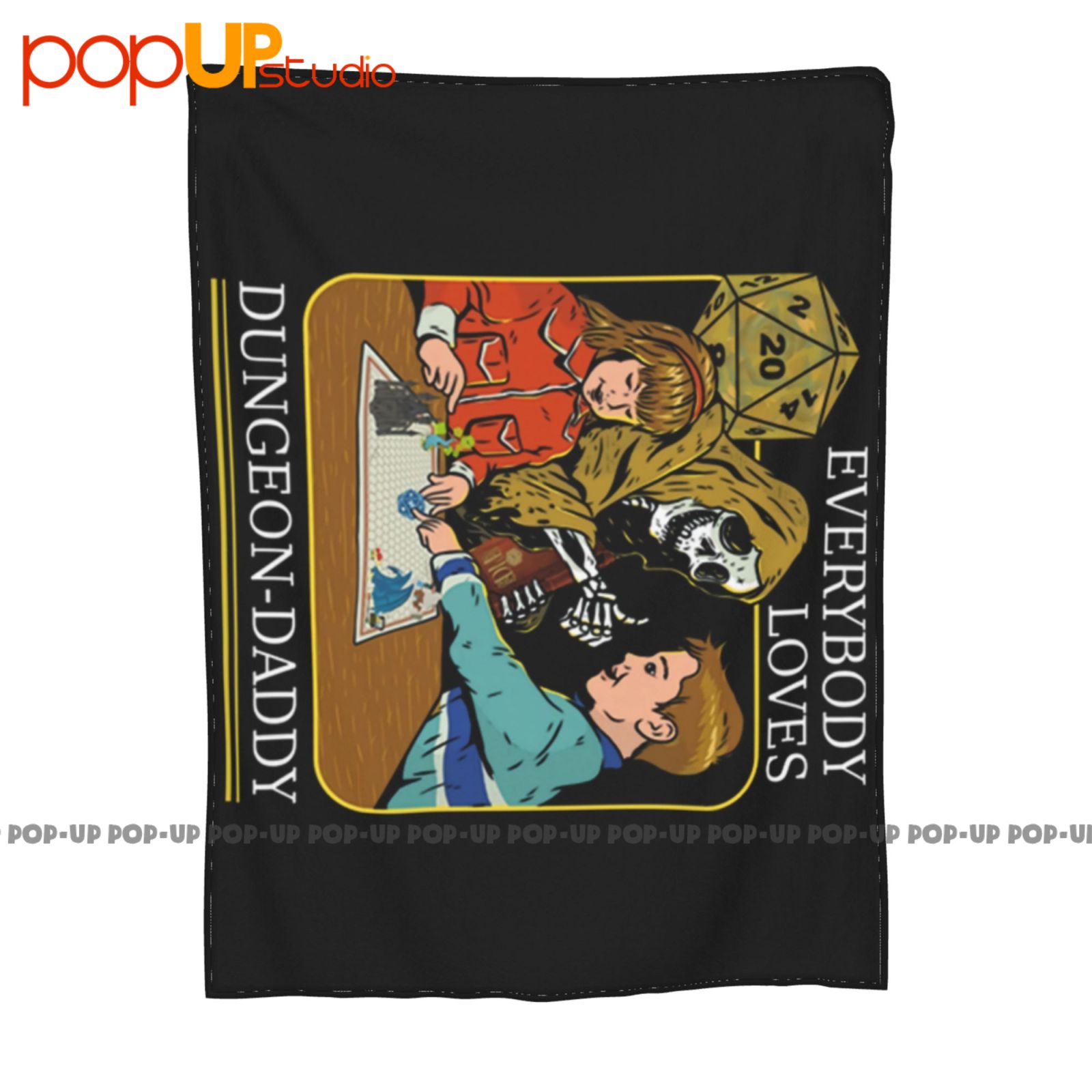 Rpg D20 Dice Dungeon Daddy Fan – Board Game Quilt Bewertung und Preis