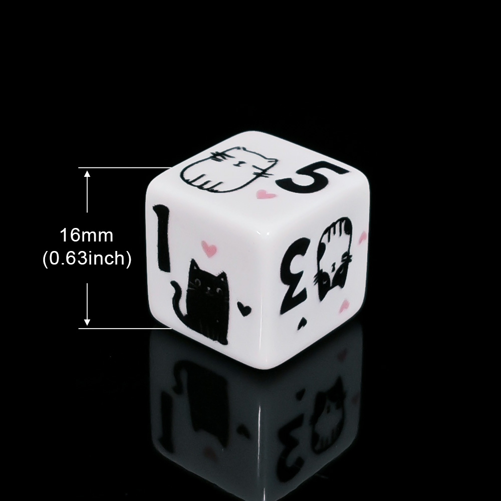 12-teiliges Set 16mm Niedliche – Board Game Rpg Bewertung und Preis