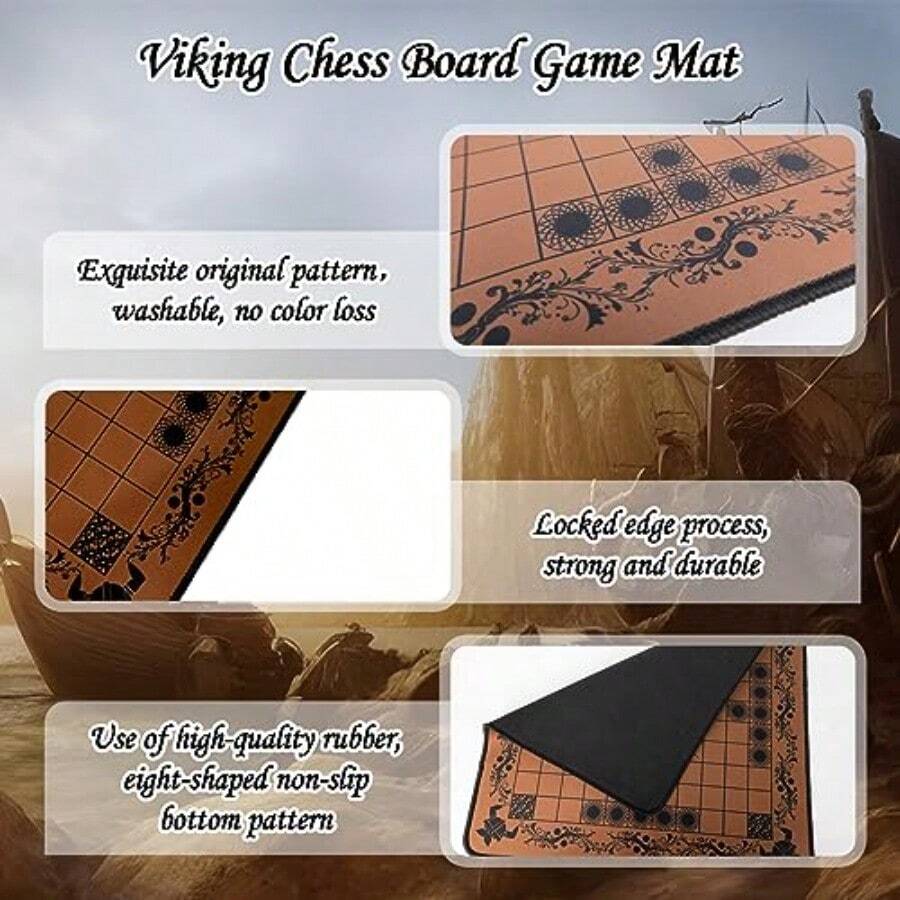 HNEFATAFL: Wikinger-Schachbret – Board Game Vikings Bewertung und Preis