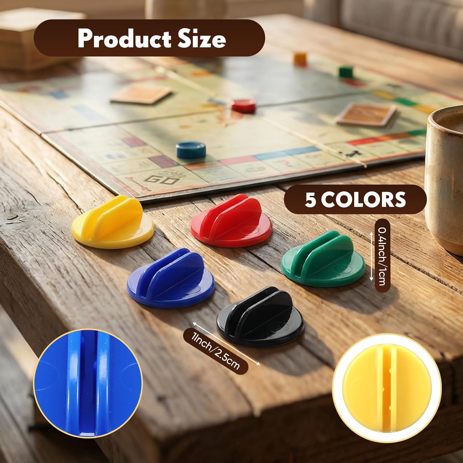 20/50 Stück mehrfarbige Mini-K – Board Game List Bewertung und Preis