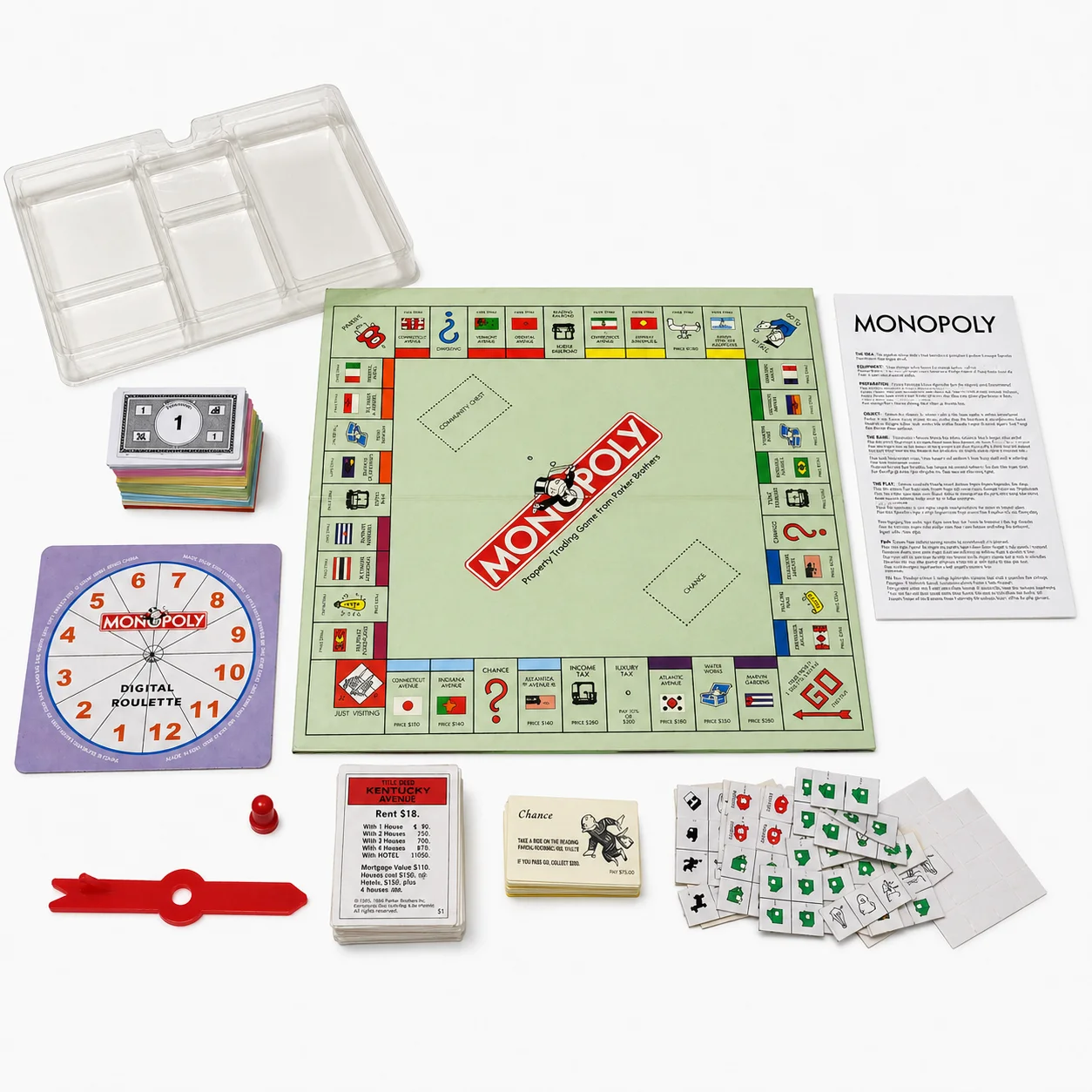 Monopoly Klassisches Brettspie – Board Game Catan Bewertung und Preis