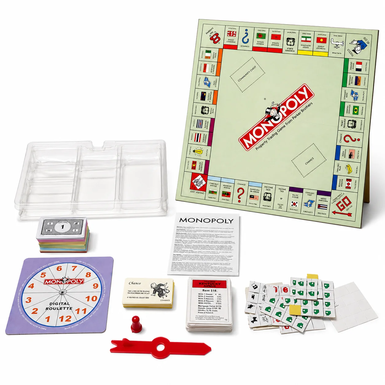 Monopoly Klassisches Brettspie – Board Game Catan Bewertung und Preis