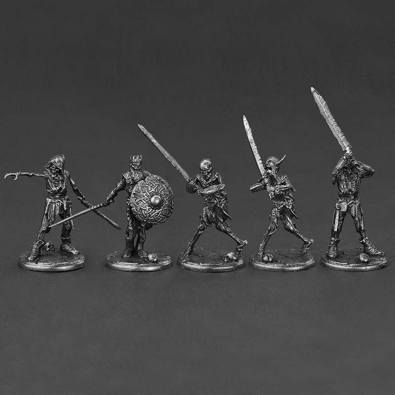 Viking Schädel Krieger Corps M – Board Game Vikings Bewertung und Preis