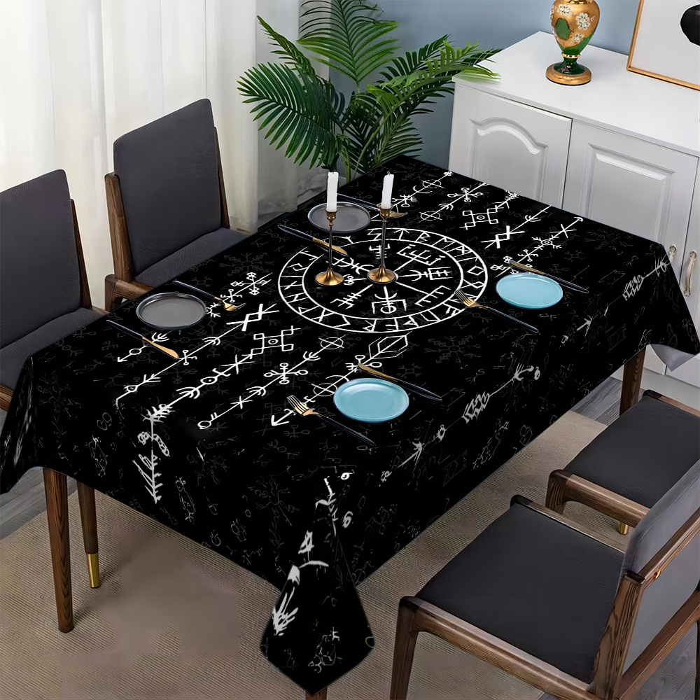 Viking Mystical Rune Rechtecki – Board Game Vikings Bewertung und Preis