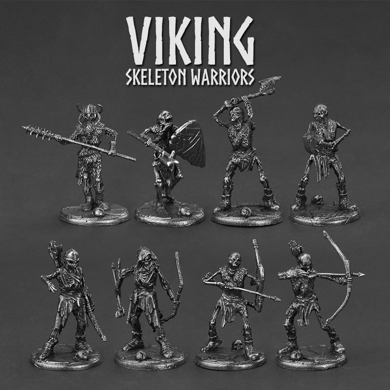 2025 Metall Wikinger Skelett K – Board Game Vikings Bewertung und Preis