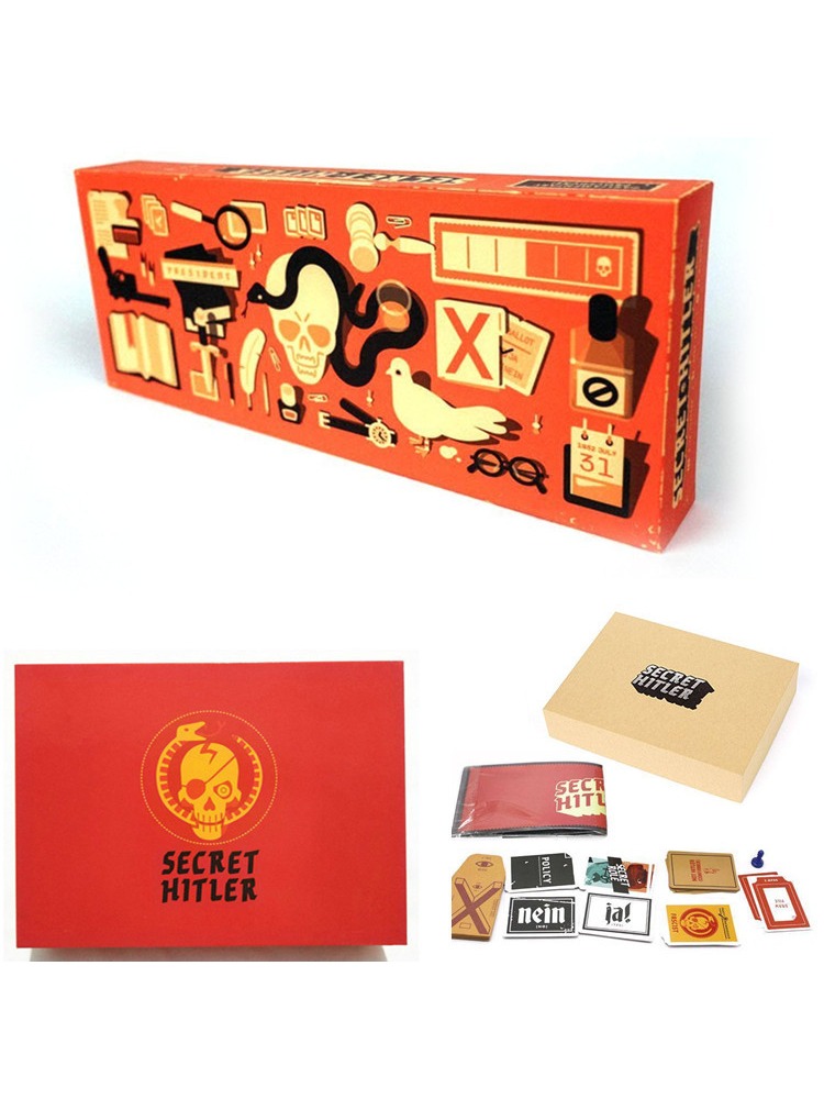 Geheimes Hitler Brettspiel Kar – Board Game Hitler Bewertung und Preis