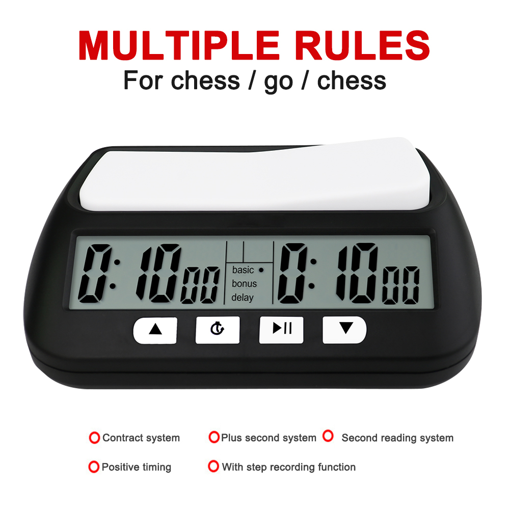 Professionelle Schachuhr Digit – Board Game Quote Bewertung und Preis