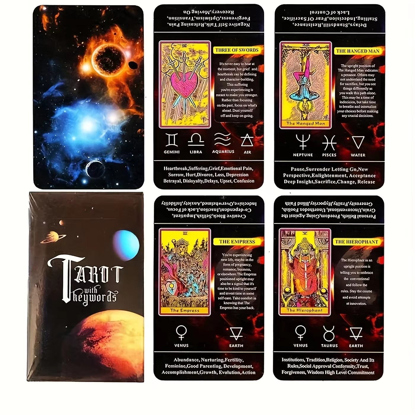 Universelles Waite-Tarot-Deck, – Board Game List Bewertung und Preis