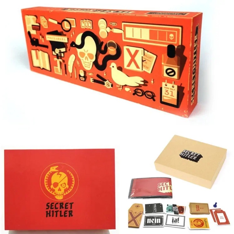 Geheime Hitler-Brettspiele – Board Game Hitler Bewertung und Preis