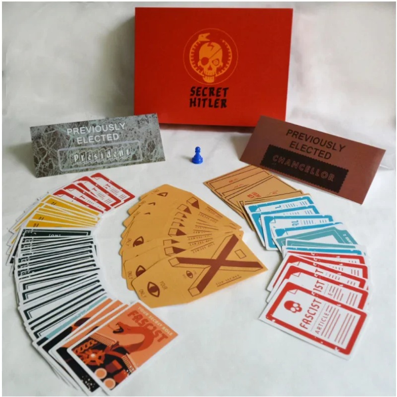 Geheime Hitler-Brettspiele – Board Game Hitler Bewertung und Preis