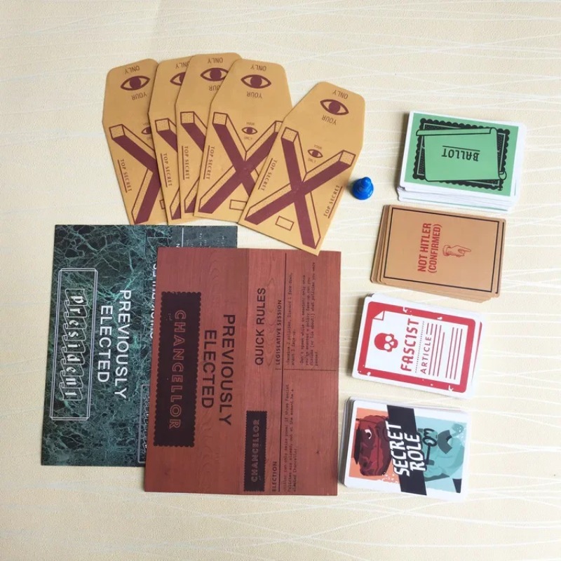 Geheime Hitler-Brettspiele – Board Game Hitler Bewertung und Preis