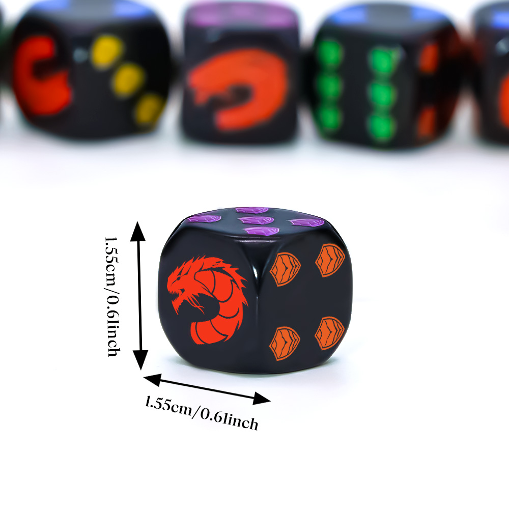 6-teiliges Drachenschild-Wappe – Board Game Rpg Bewertung und Preis