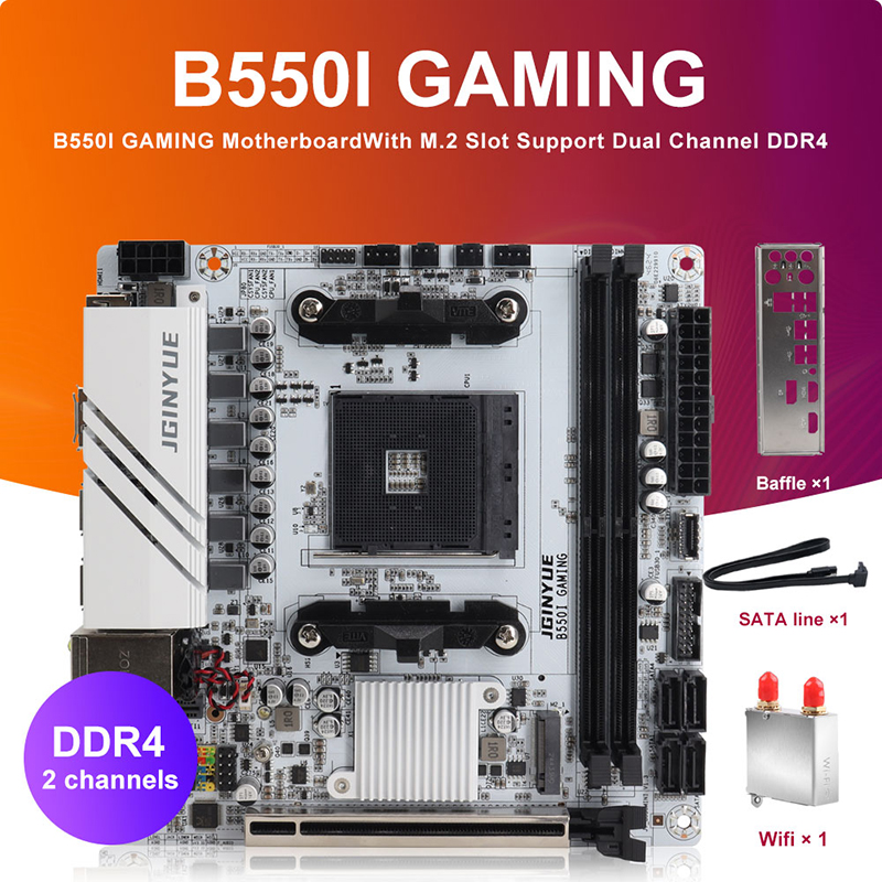 JINGYUE B550I GAMING Motherboa – Board Game Pc Bewertung und Preis