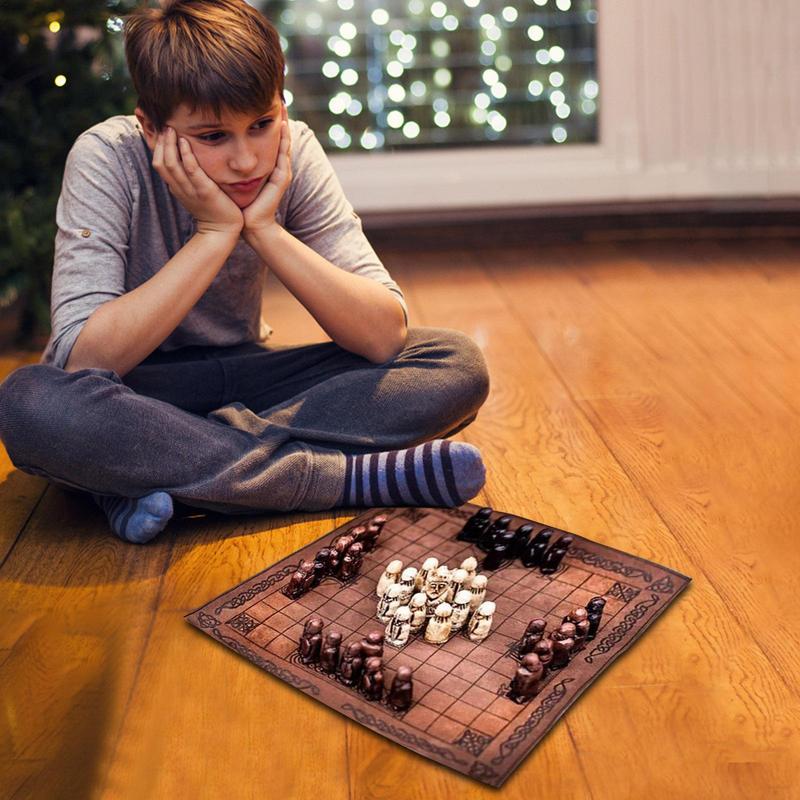 Schachbretter für Erwachsene T – Board Game Vikings Bewertung und Preis