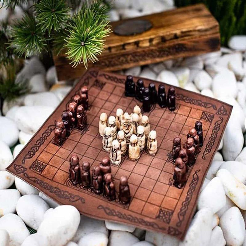 Schachbretter für Erwachsene T – Board Game Vikings Bewertung und Preis