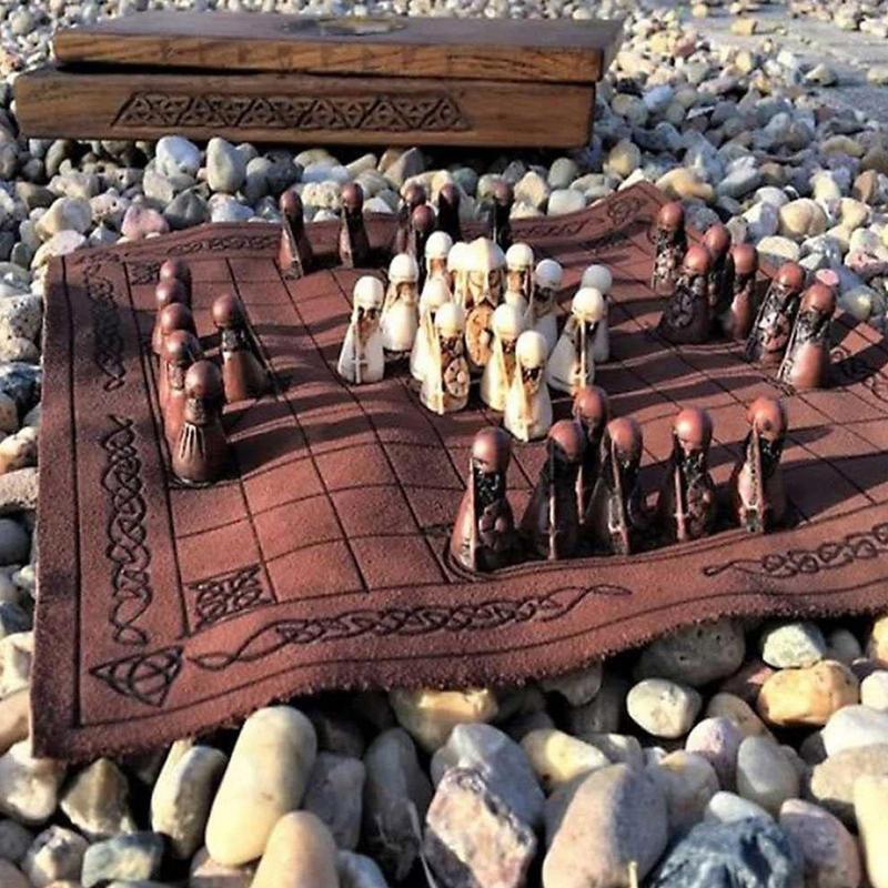 Schachbretter für Erwachsene T – Board Game Vikings Bewertung und Preis