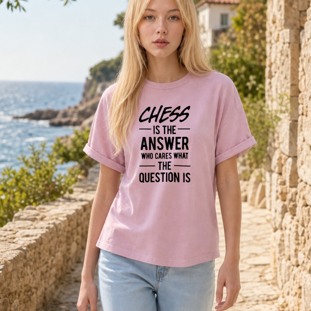 Schach ist die Antwort, lustig – Board Game Quote Bewertung und Preis