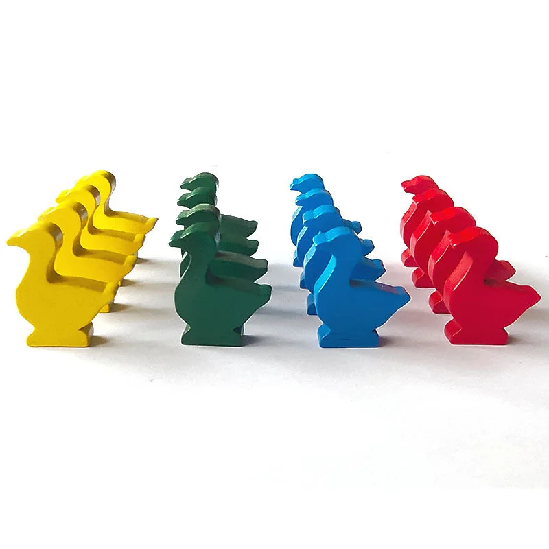 16 Stück/Set Gänseförmiges Sch – Board Game Catan Bewertung und Preis