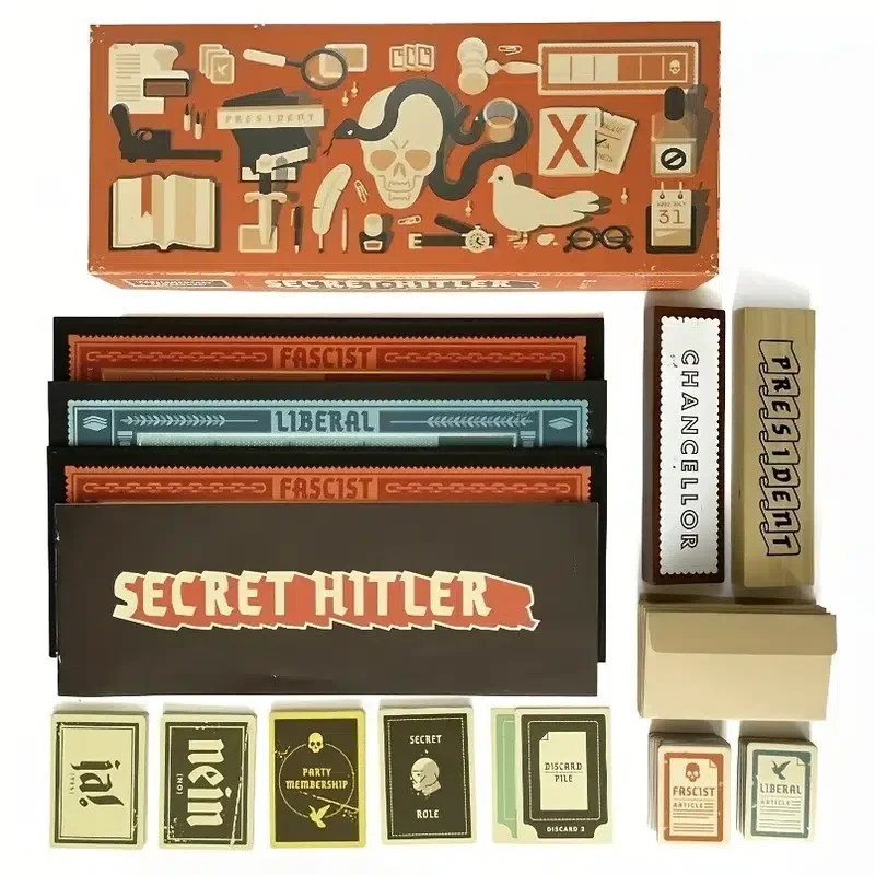 Geheimes Hitler-Knackspiel. Ge – Board Game Hitler Bewertung und Preis