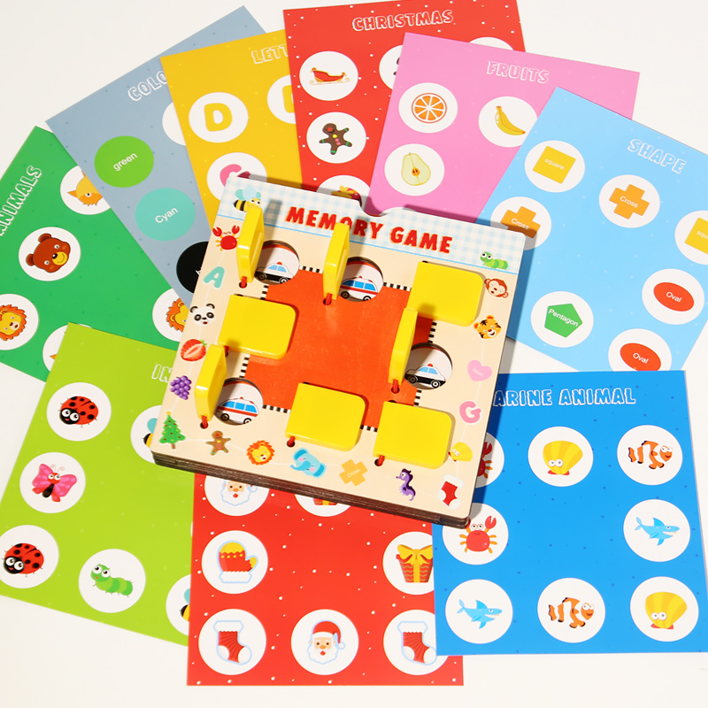 Hölzernes Gedächtnis-Schachspi – Board Game Word Bewertung und Preis