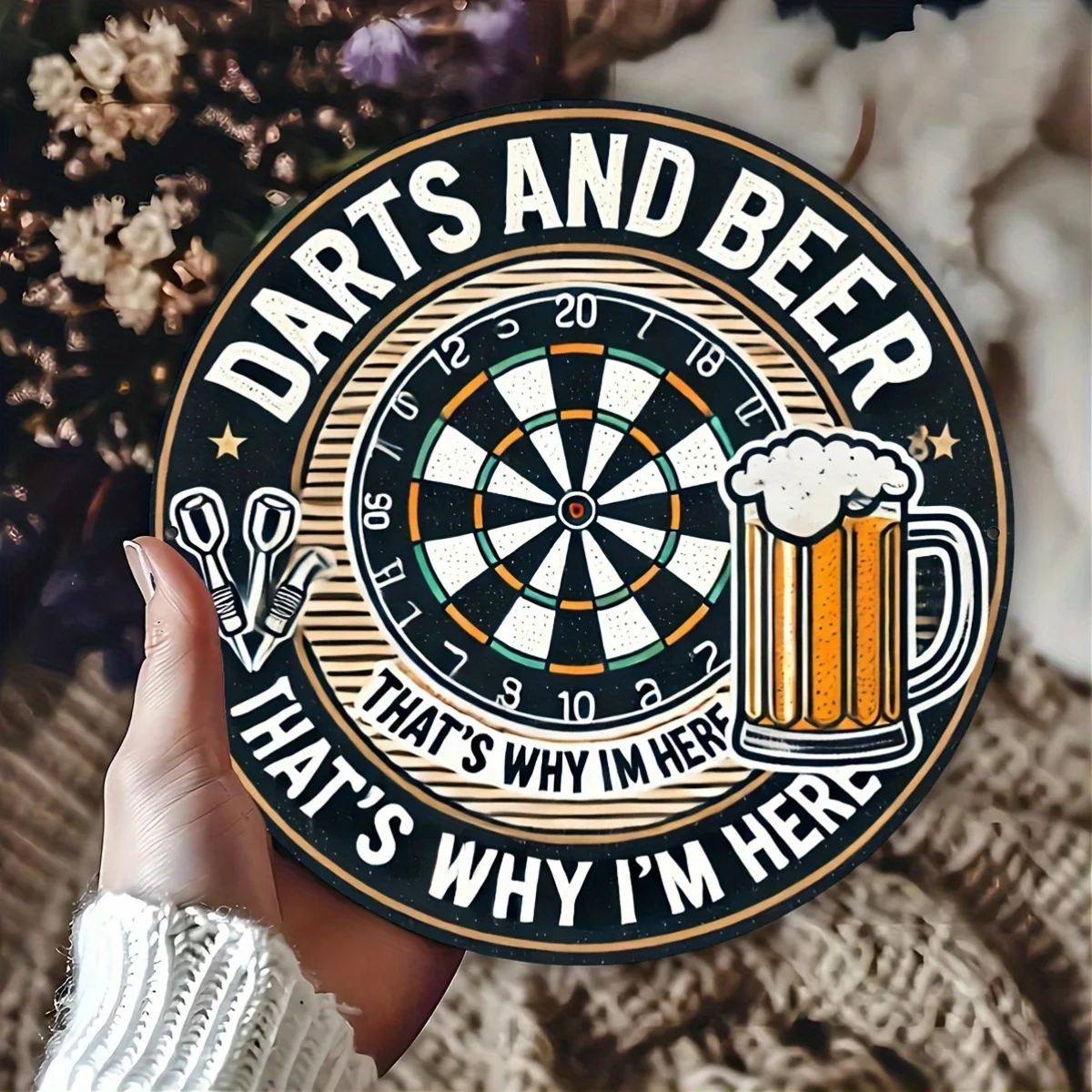 Dartscheiben-Bierkrug Lustiges – Board Game Quote Bewertung und Preis