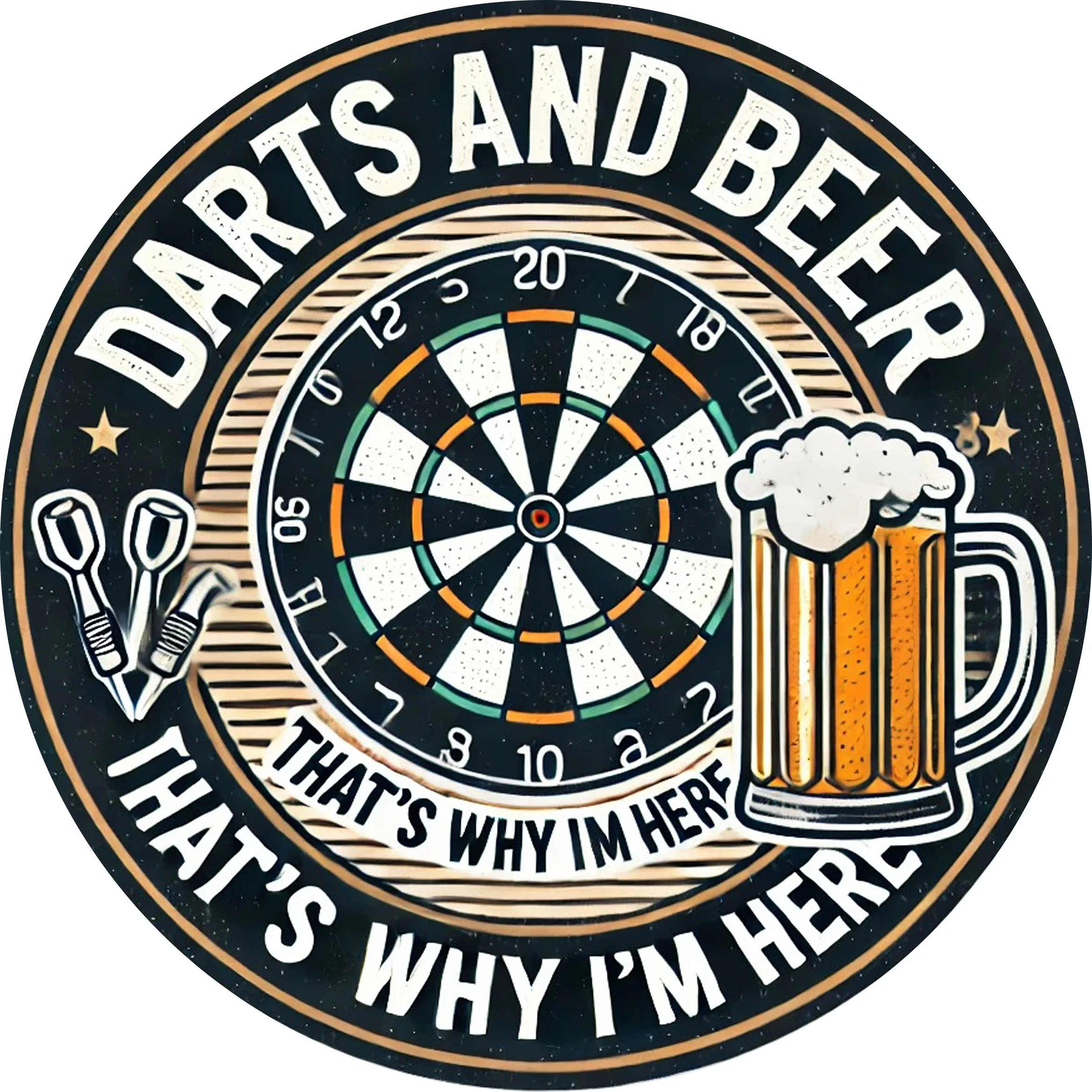 Dartscheiben-Bierkrug Lustiges – Board Game Quote Bewertung und Preis