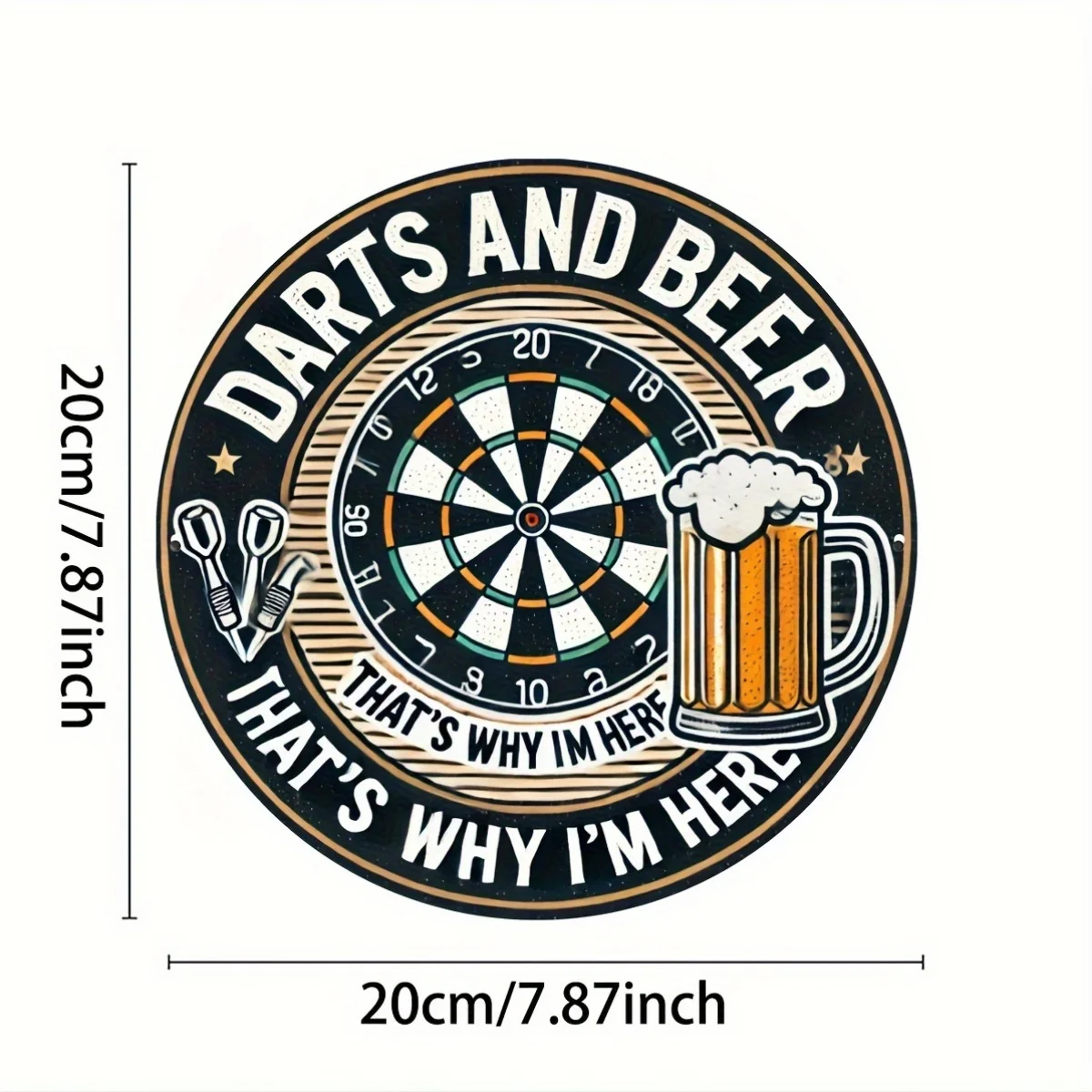 Dartscheiben-Bierkrug Lustiges – Board Game Quote Bewertung und Preis