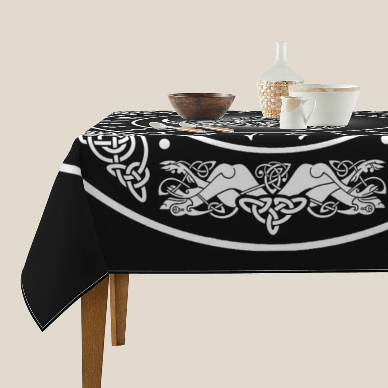 Rechteckige Tischdecke im Wiki – Board Game Vikings Bewertung und Preis